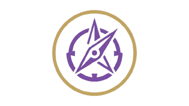 Vision compass icon